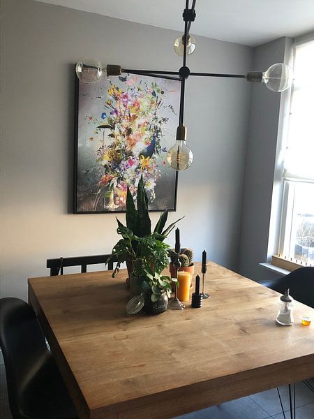 Customer photo: The Beacon by Jesper Krijgsman, on canvas