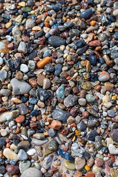 Kleurrijke stenen van Yanuschka Fotografie | Noordwijk