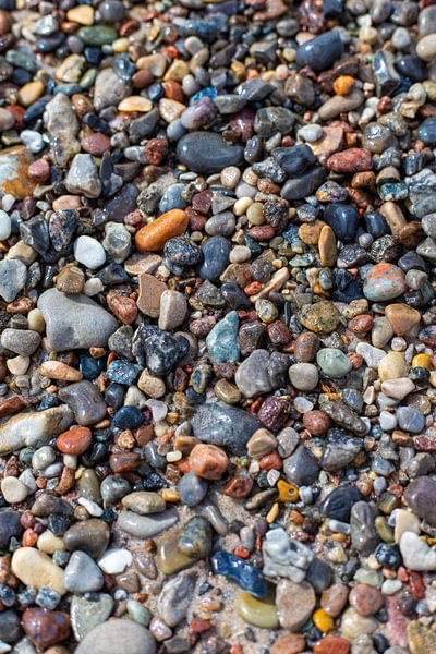 Pierres colorées par Yanuschka | Fotografie Noordwijk
