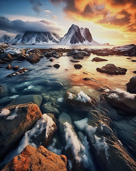 Iceland from above by fernlichtsicht