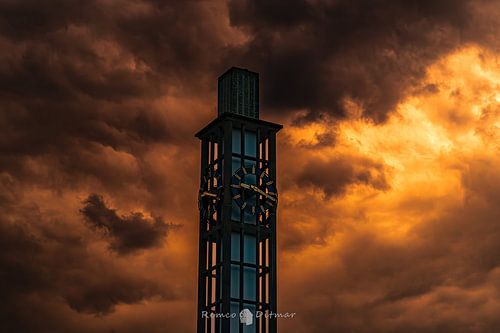 Hengelo station tower