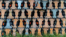 Fabriqué en acier, prêt pour des kilomètres de sécurité sur Hans de Waay