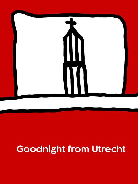 273. Goodnight from Utrecht by Domstad Rudie