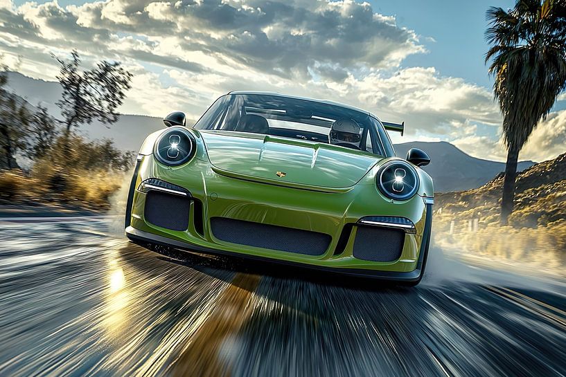 Porsche 911 GT3 von PixelPrestige