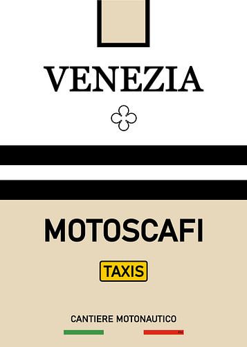 Motoscafi Riva Aquarama Venetië Italië