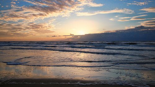 Zonsondergang Texel