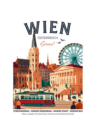 Wien - Kaiserlicher Charme und nostalgische Lebensfreude