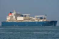 Emerald Green Maritime Gas Agility LNG tanker. by Jaap van den Berg thumbnail