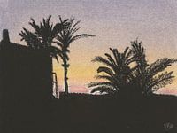Spanien bei Nacht