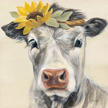 Pretty Cow, Silvia Vassileva by Wild Apple