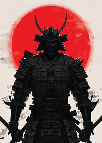 Der Schatten des Samurai von Faqih Akbar