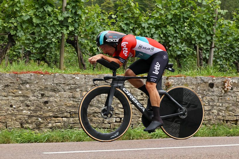 Victor Campenaerts Zeitfahren Tour 2024 von FreddyFinn