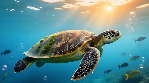 Zachte klim in de schemering