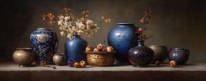 blaue Vasen | Blue Harmony
