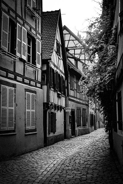 Old Colmar by Patricia Versluis-van Berkel