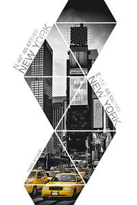 Koordinaten NEW YORK CITY Times Square | colorkey