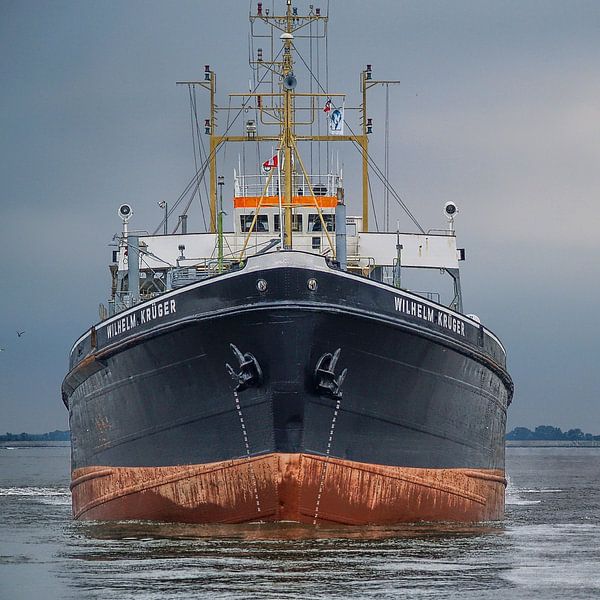 Dredger Wilhelm Krüger par Peter Morgenroth