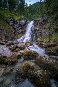 Gollinger Waterfall by Peter Deschepper