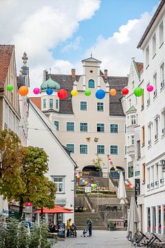 Kempten Escalier extérieur vers l'été sur Leo Schindzielorz