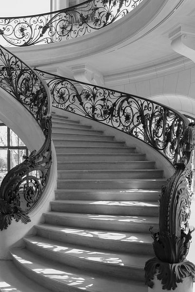 Stairs of light by Nina Rotim