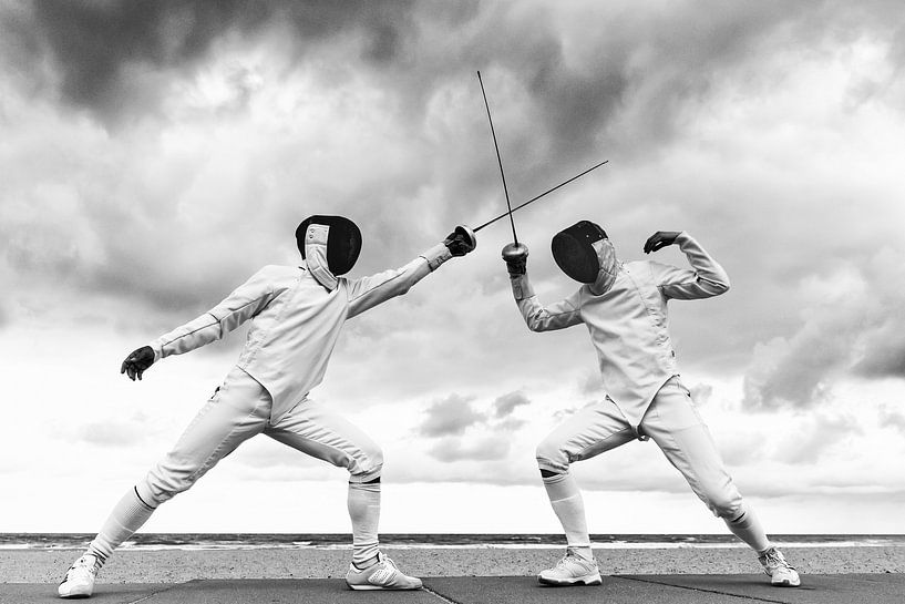 06 - Fencing van Irene Hoekstra