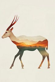 Majestic mountain views by Poster Art Shop