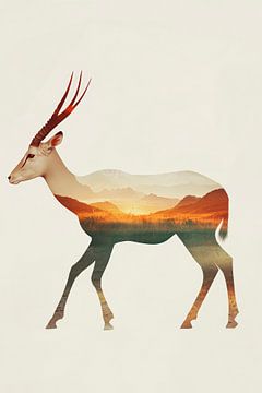 Majestic mountain views by Poster Art Shop