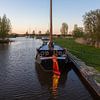 Oude zeilboot sur Rob Altena