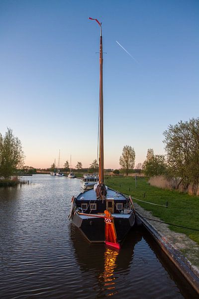 Oude zeilboot van Rob Altena