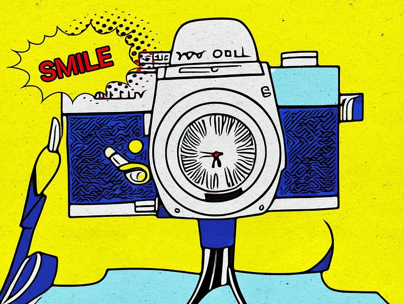 SMILE ! par zam art
