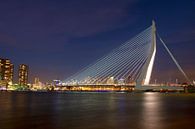 Erasmusbrug Rotterdam sfeervol in december par Dexter Reijsmeijer Aperçu