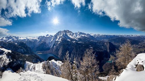 Königssee in Berchtesgaden von Dieter Meyrl