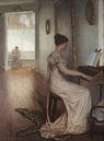 A Sonata of beethoven, Alfred Edward Emslie by Masterful Masters thumbnail