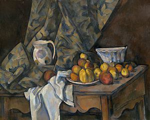 Stilleben mit Äpfeln und Pfirsichen (ca. 1905)