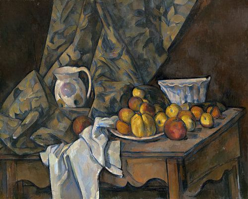 Still Life with Apples and Peaches (ca. 1905)
