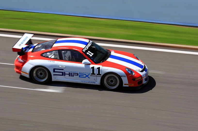 Porsche Spa Francorchamps Circuit von MSP Canvas