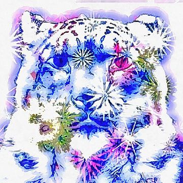 Geest van de sneeuwluipaard van Dorothy Berry-Lound