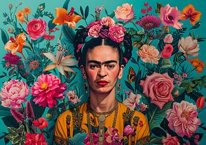 Frida Poster - Frida Kunstdruck