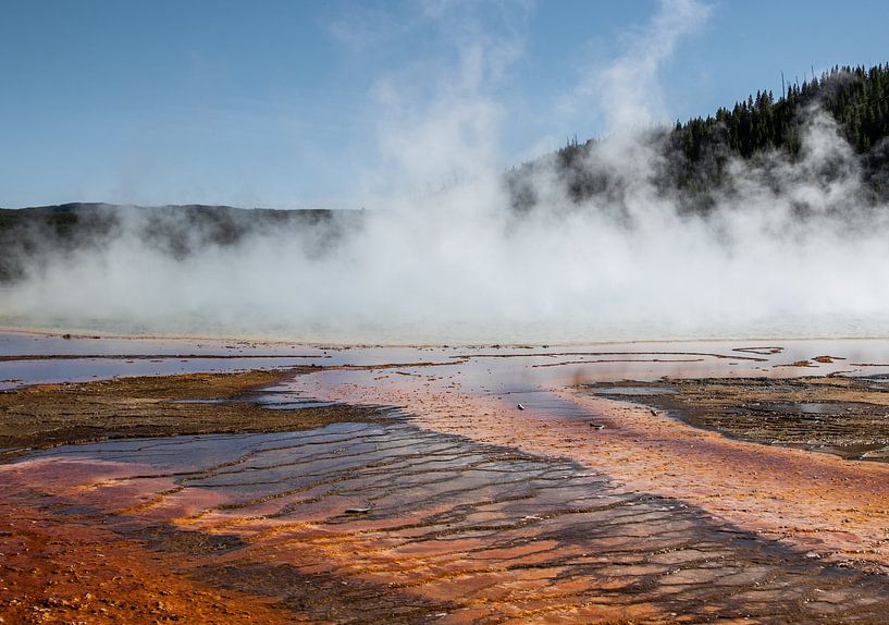 Yellowstone National Park by Eva Rusman