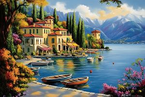 Refugium am Lago d'Iseo