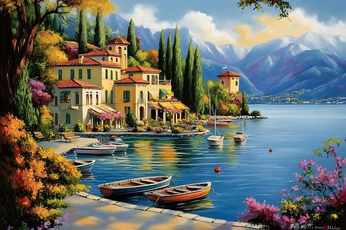 Toevluchtsoord aan het Lago d'Iseo