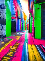 Neon Colour Explosion
