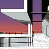 Alvaro Siza 6 - Zonsondergang van TAAIDesign