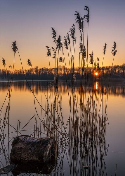 Leeghwaterplas Almere van Bart Hendrix