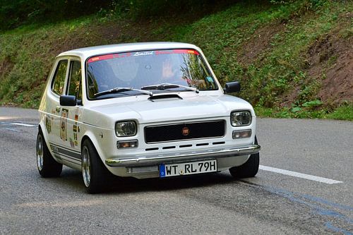 Fiat 127 Abarth Eggberg Classic 2019