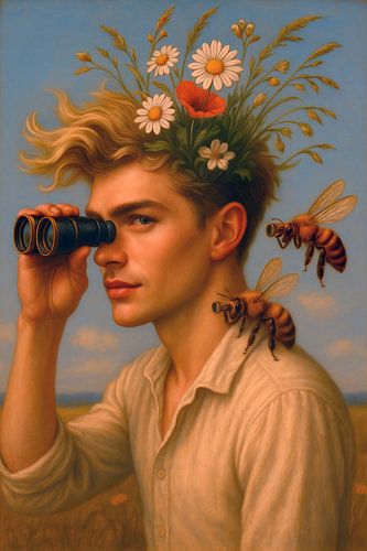 Portrait- Honey, I'm Watching