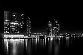 Rotterdam Skyline von Robert Stienstra