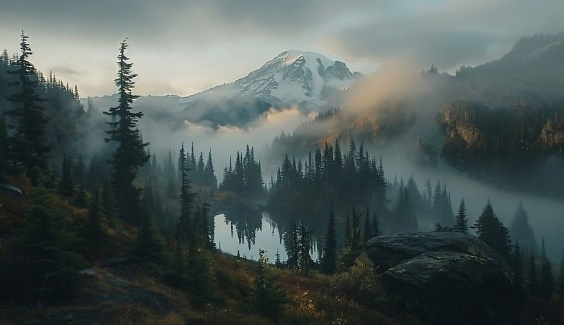 Mystischer Herbstzauber von fernlichtsicht