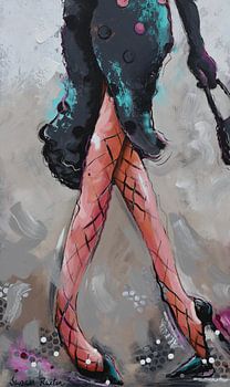 I love these beautiful legs!