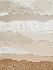 Layers of Earth in Rust by Color Square